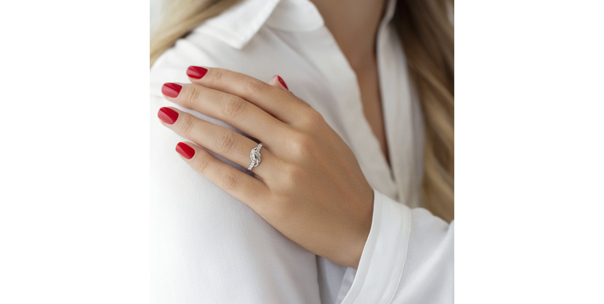 Prsten s diamanty Bienvenue    55240