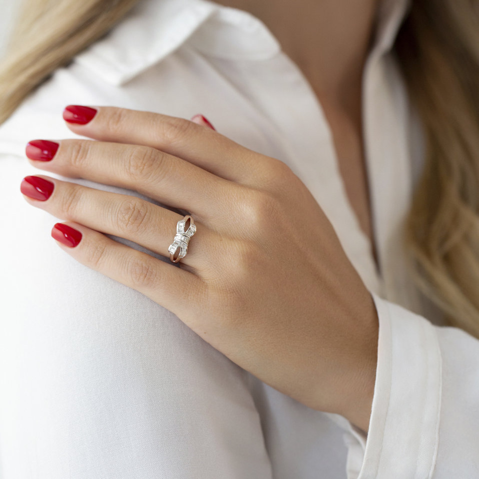 Prsten s diamanty Toussaint