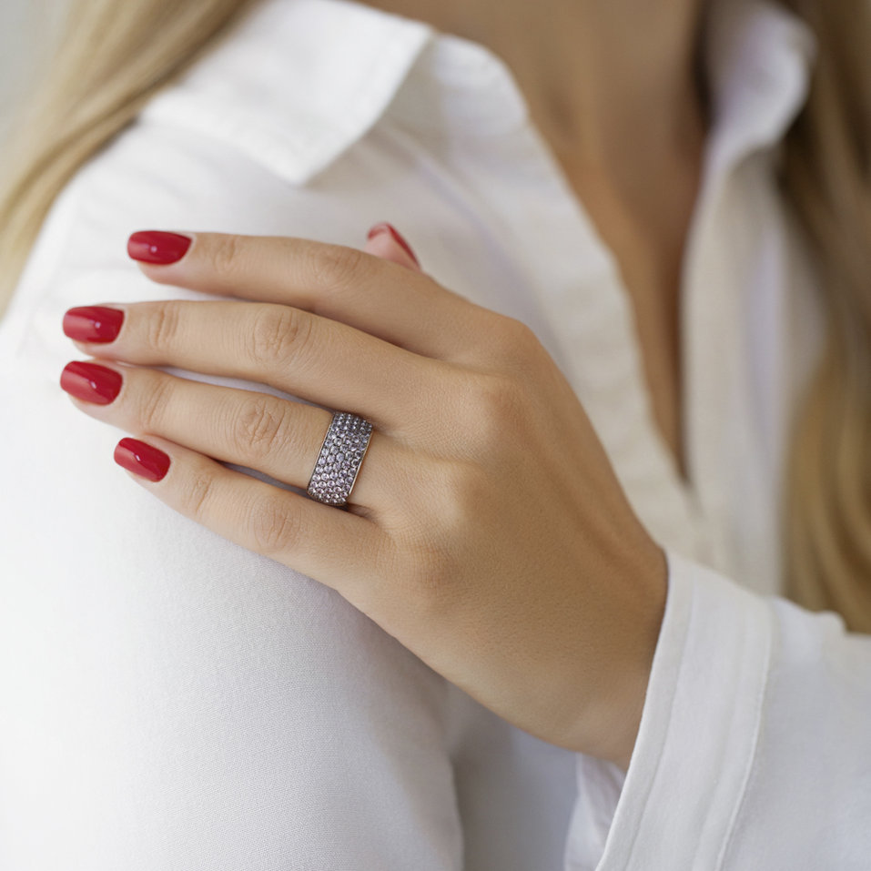 Prsten se safíry Altha