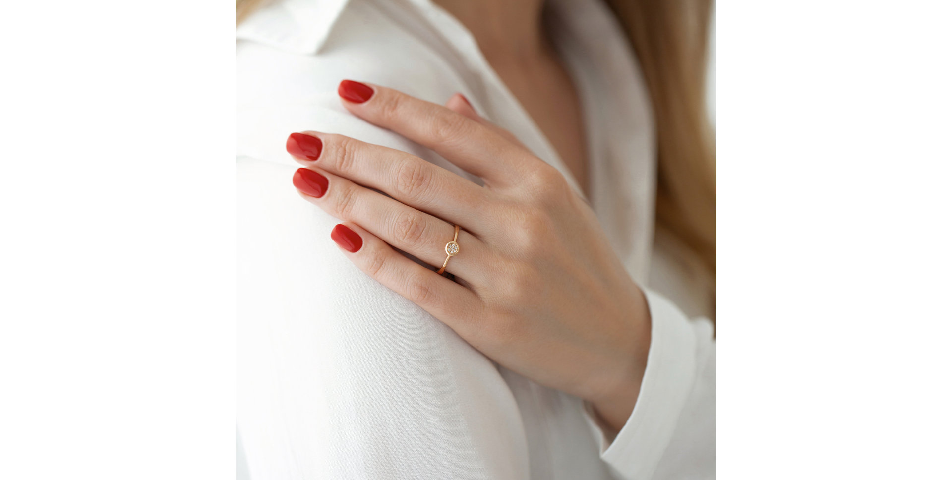 Prsten s diamanty Iris