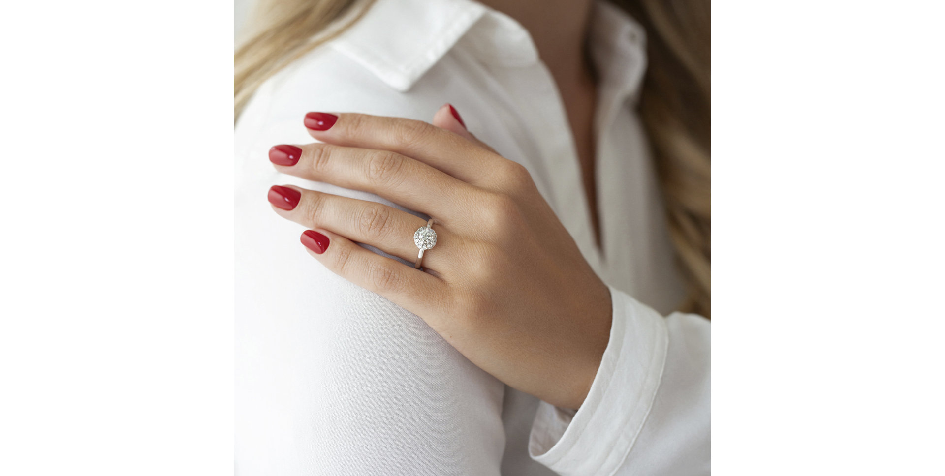 Prsten s diamanty Mystic Galaxy