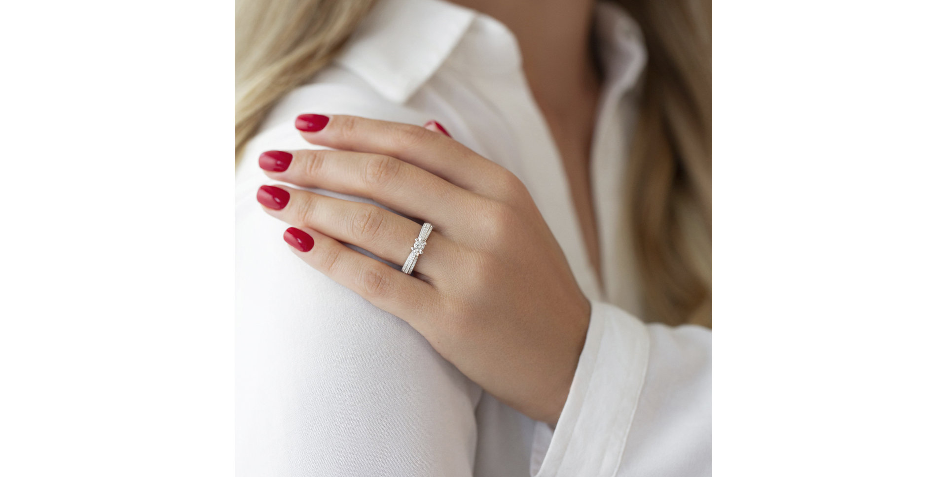 Prsten s diamanty Shiny Allure