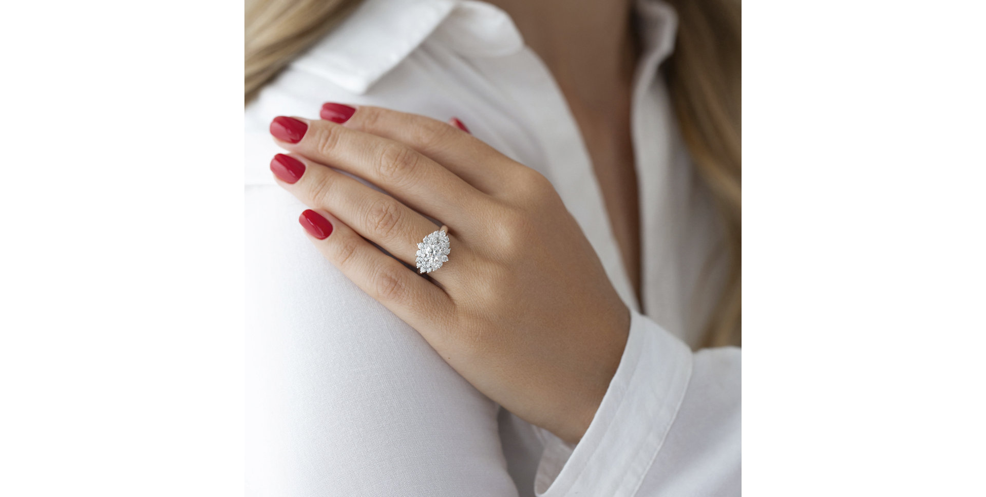 Prsten s diamanty Michelle