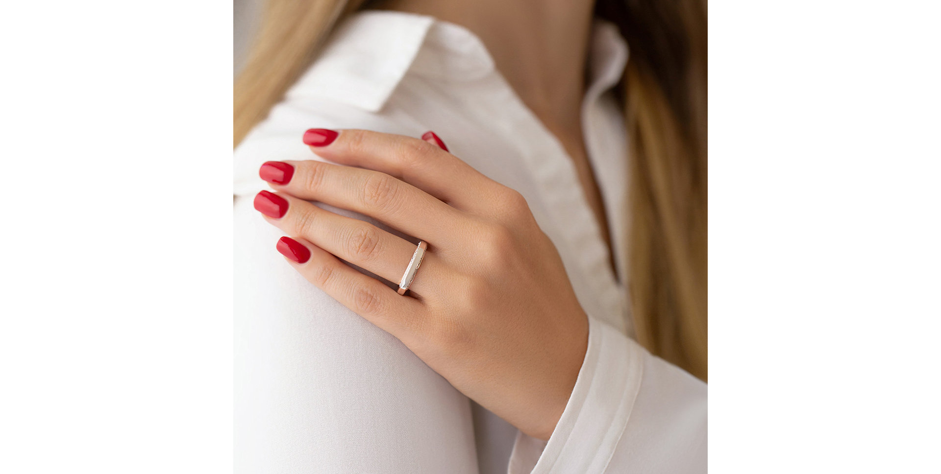 Prsten s diamanty Arya