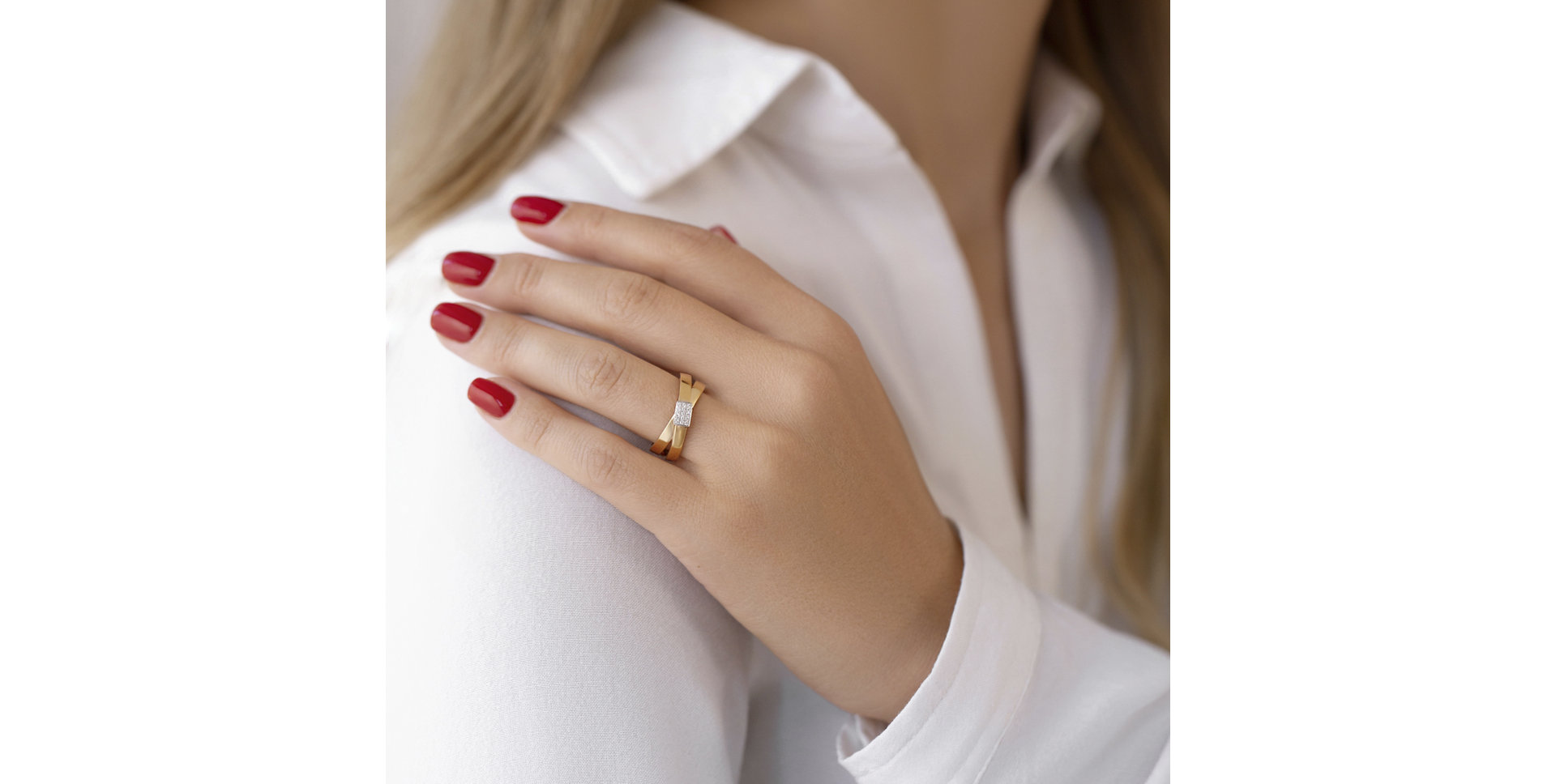 Prsten s diamanty Innocent Life