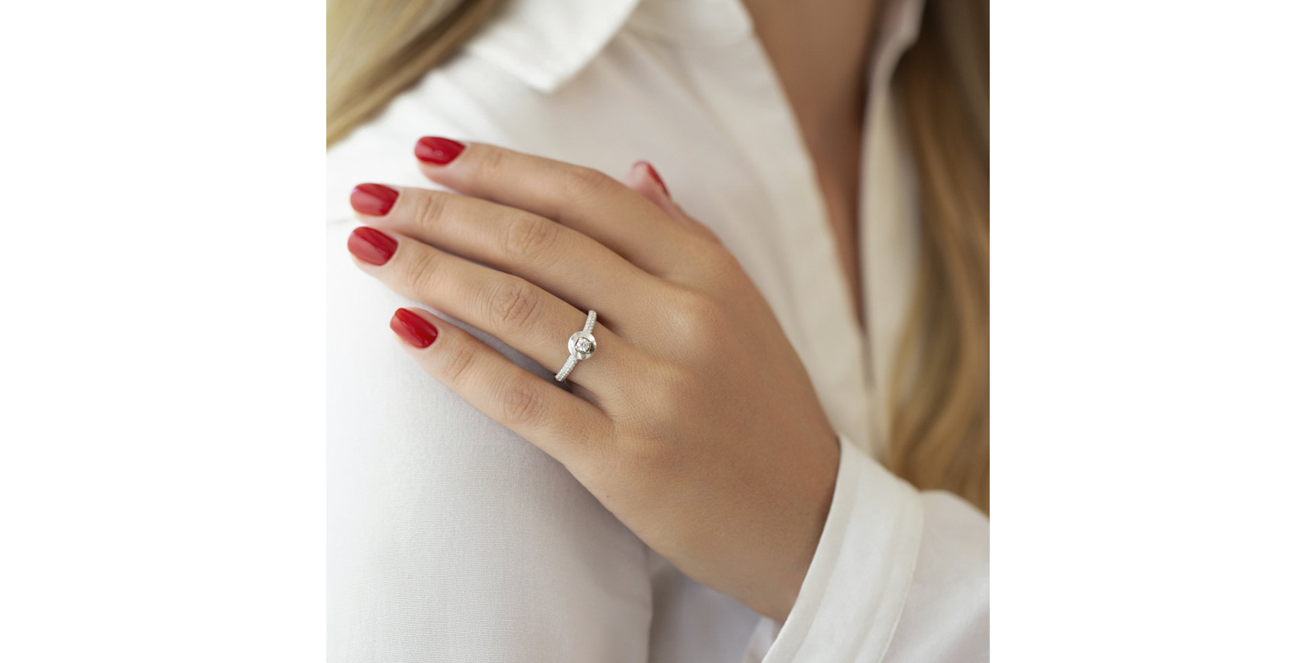 Prsten s diamanty Glorious Moment