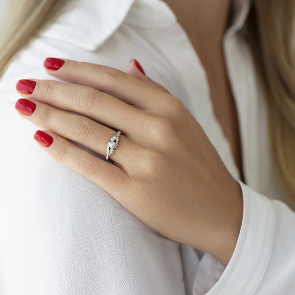 Prsten s diamanty Wonder Guardian