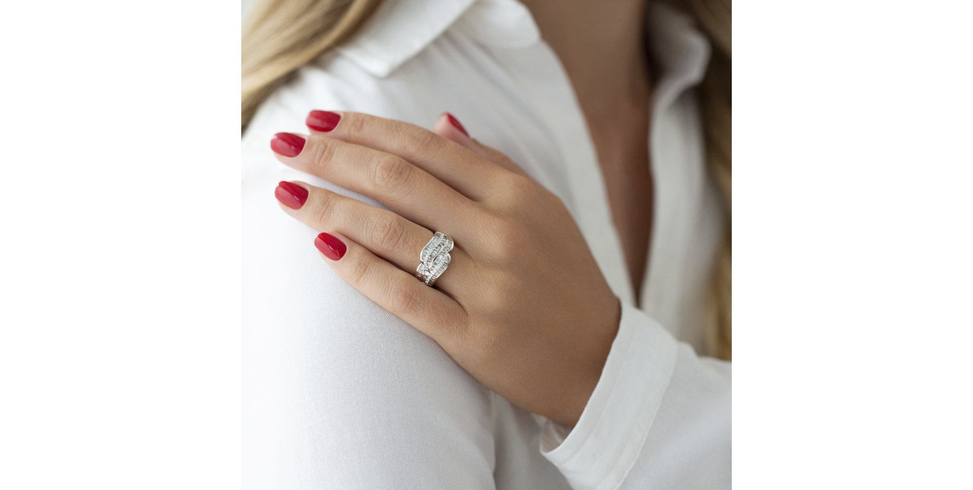 Prsten s diamanty Désiré