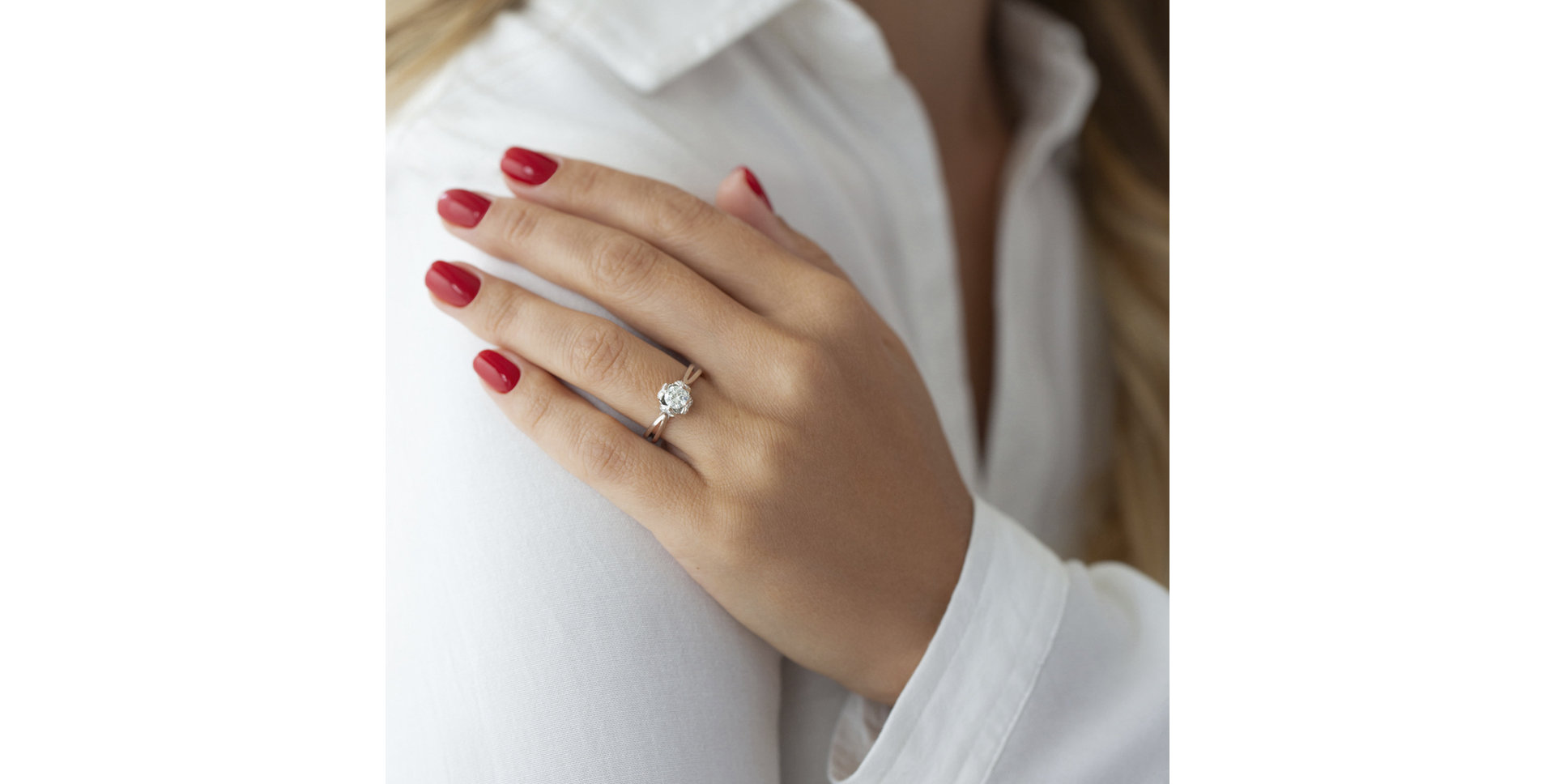 Prsten s diamanty Posh Icon