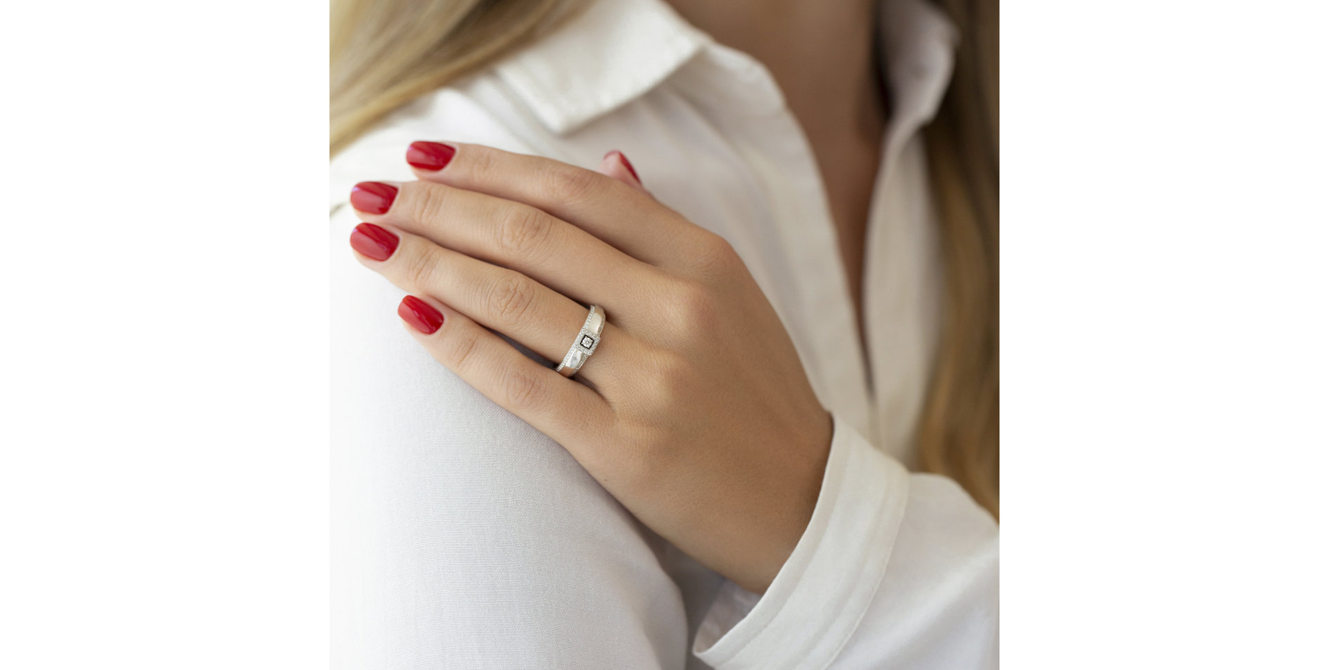 Prsten s diamanty Magical Time