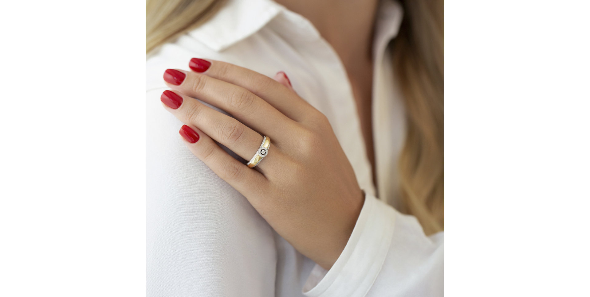 Prsten s diamanty Lorelei