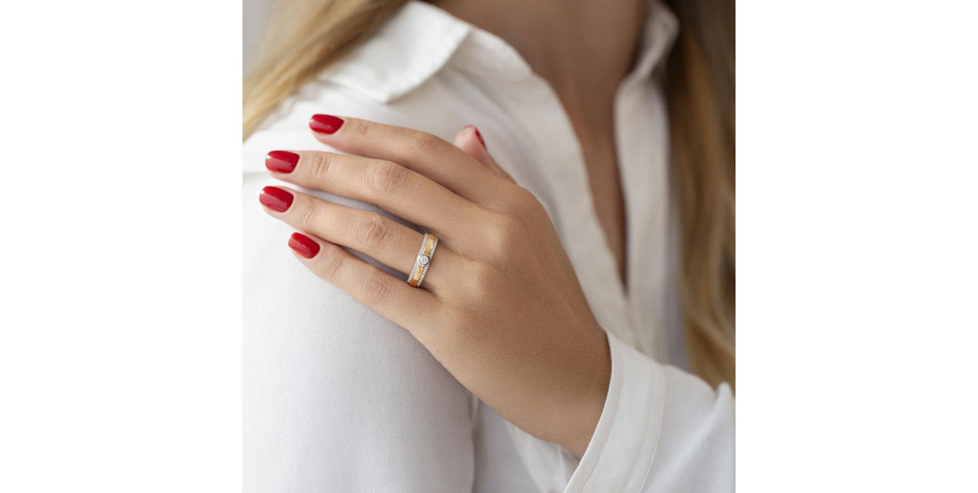 Prsten s diamanty Richarde