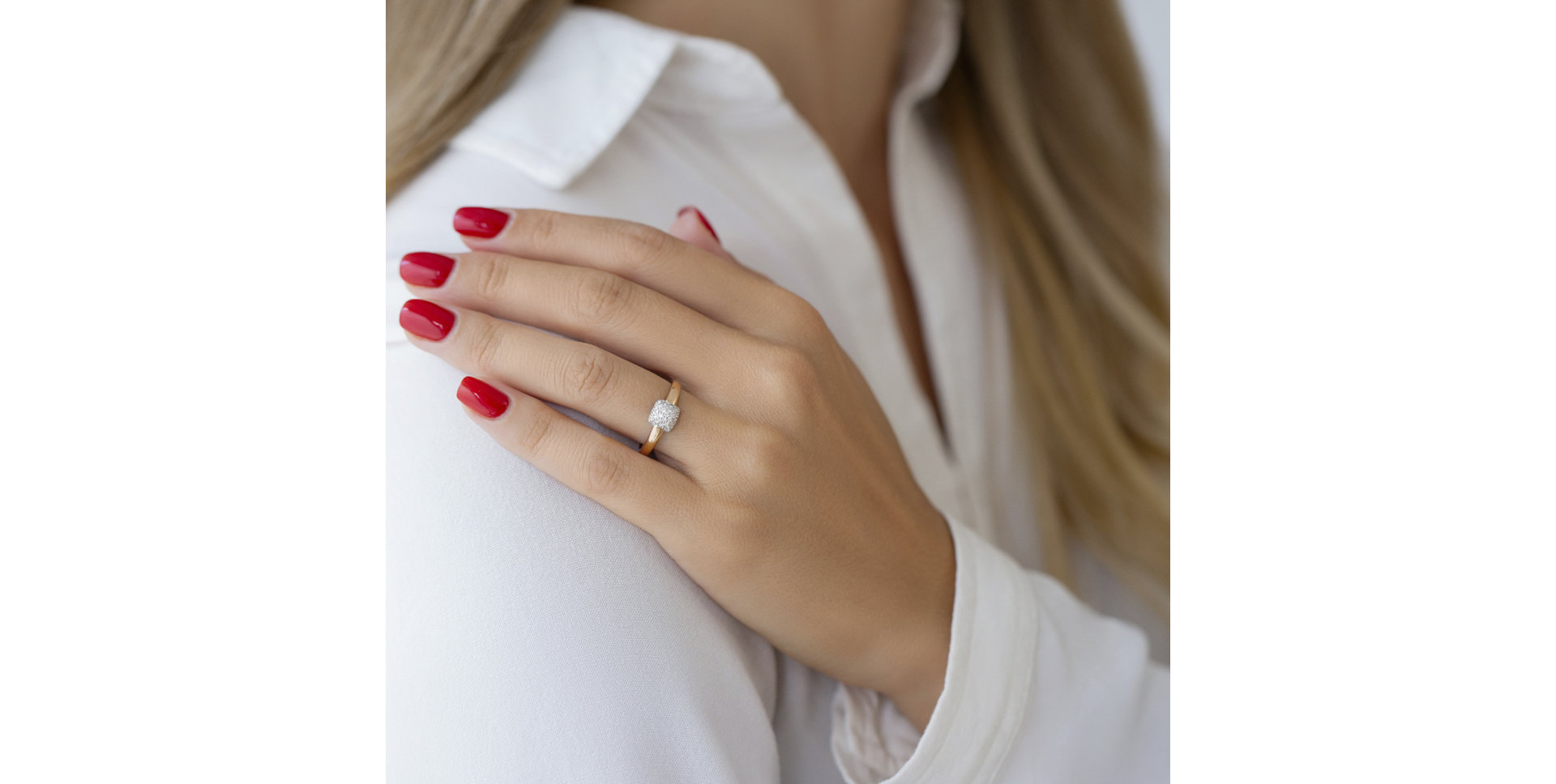 Prsten s diamanty Mellow Life