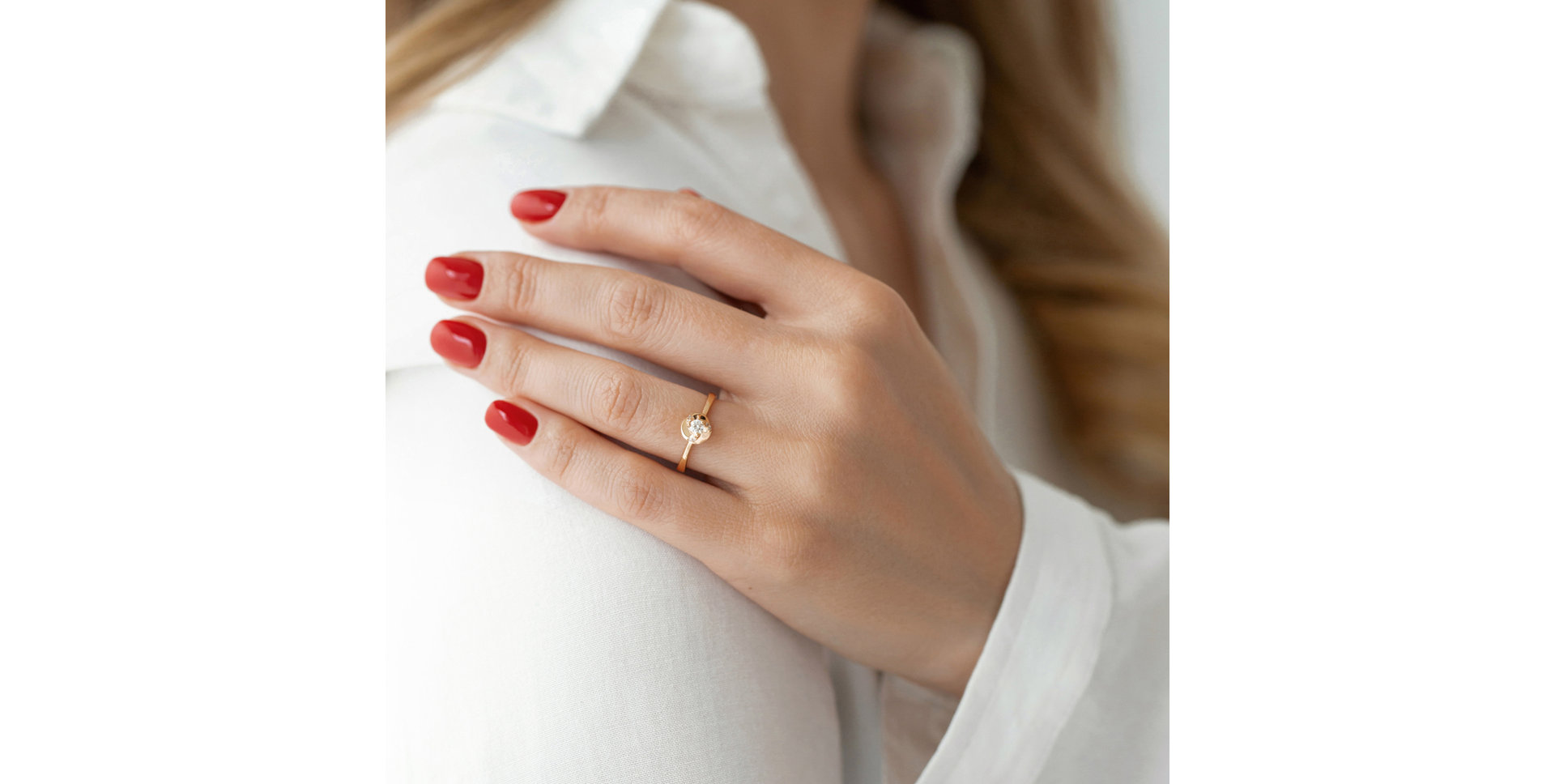 Prsten s diamanty Royal Heaven