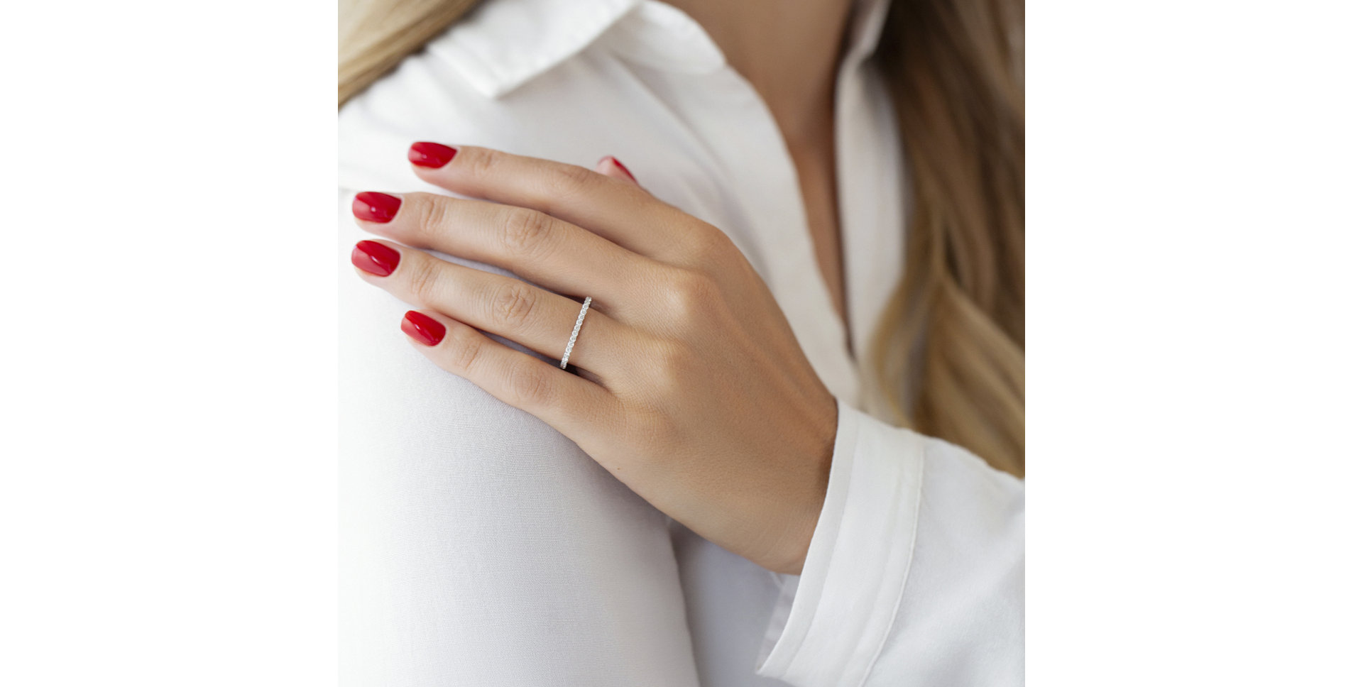 Prsten s diamanty Marguerit