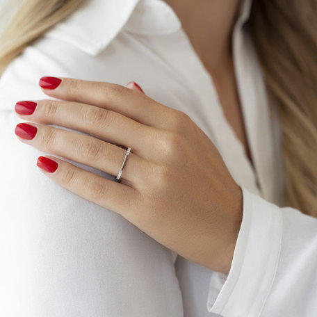 Prsten s diamanty Mégane
