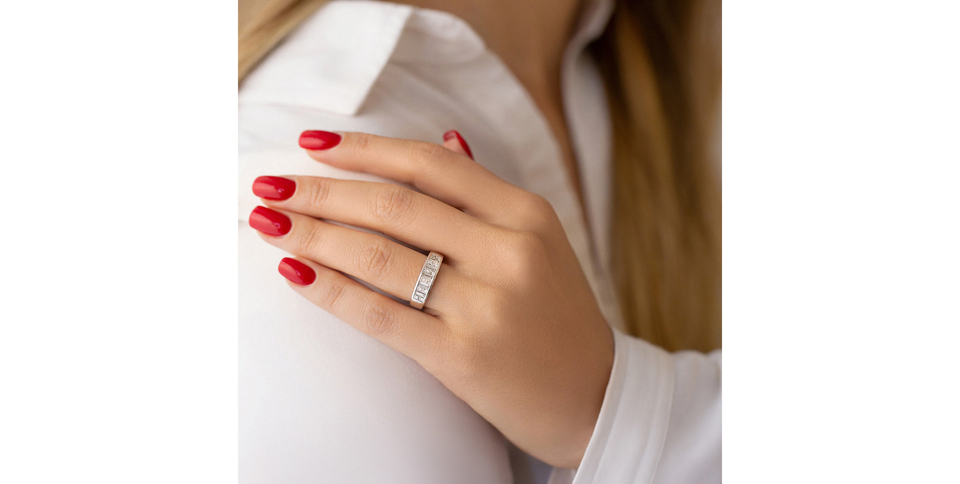 Prsten s diamanty Seraphina