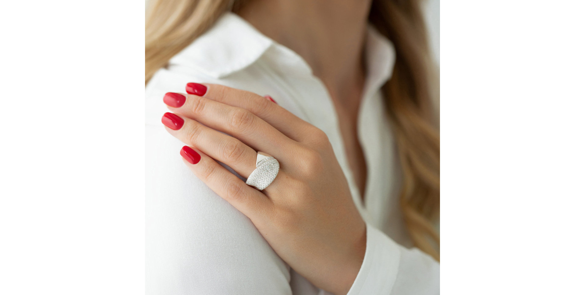 Prsten s diamanty Moon Heaven