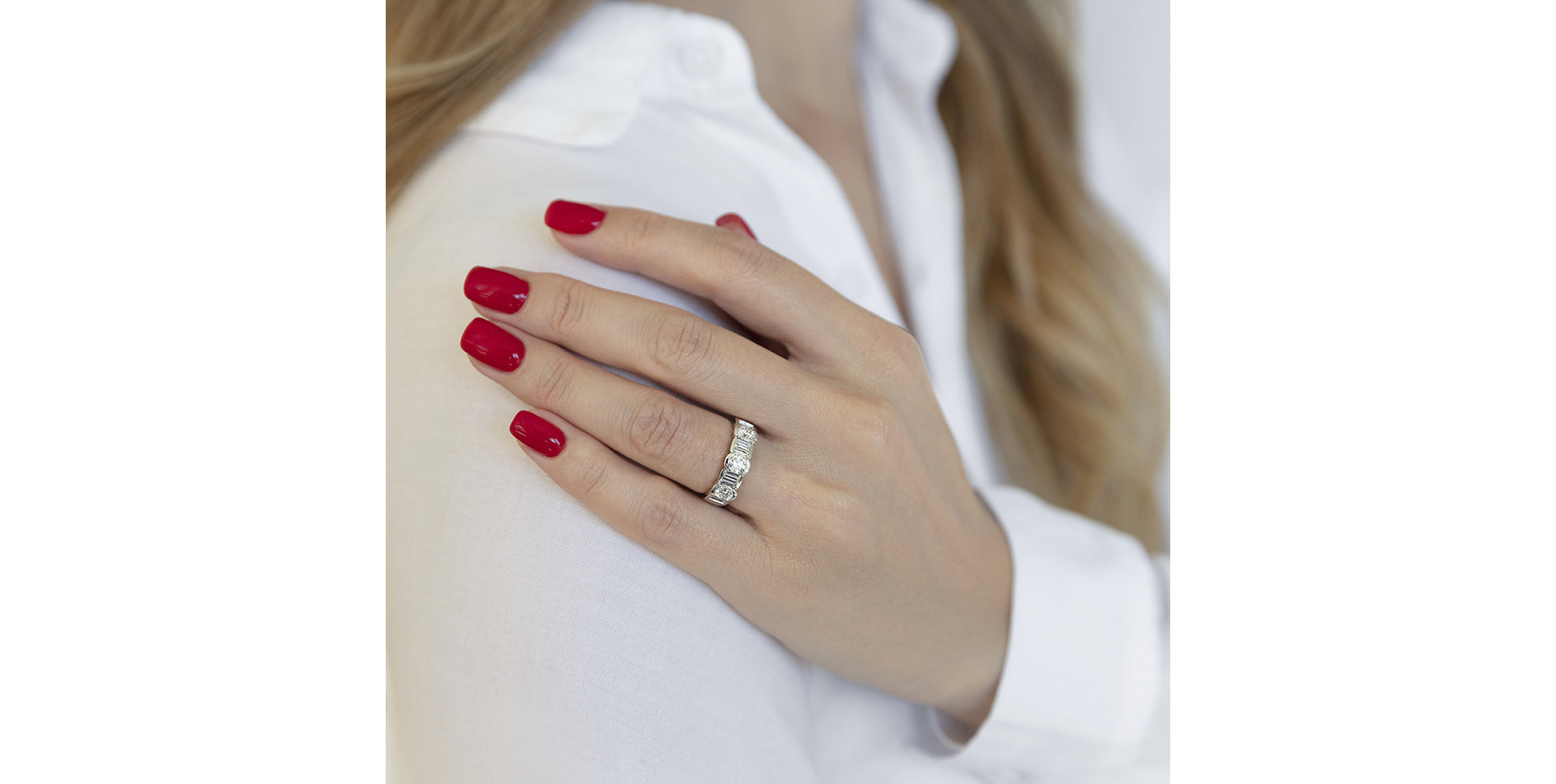 Prsten s diamanty Lilibeth