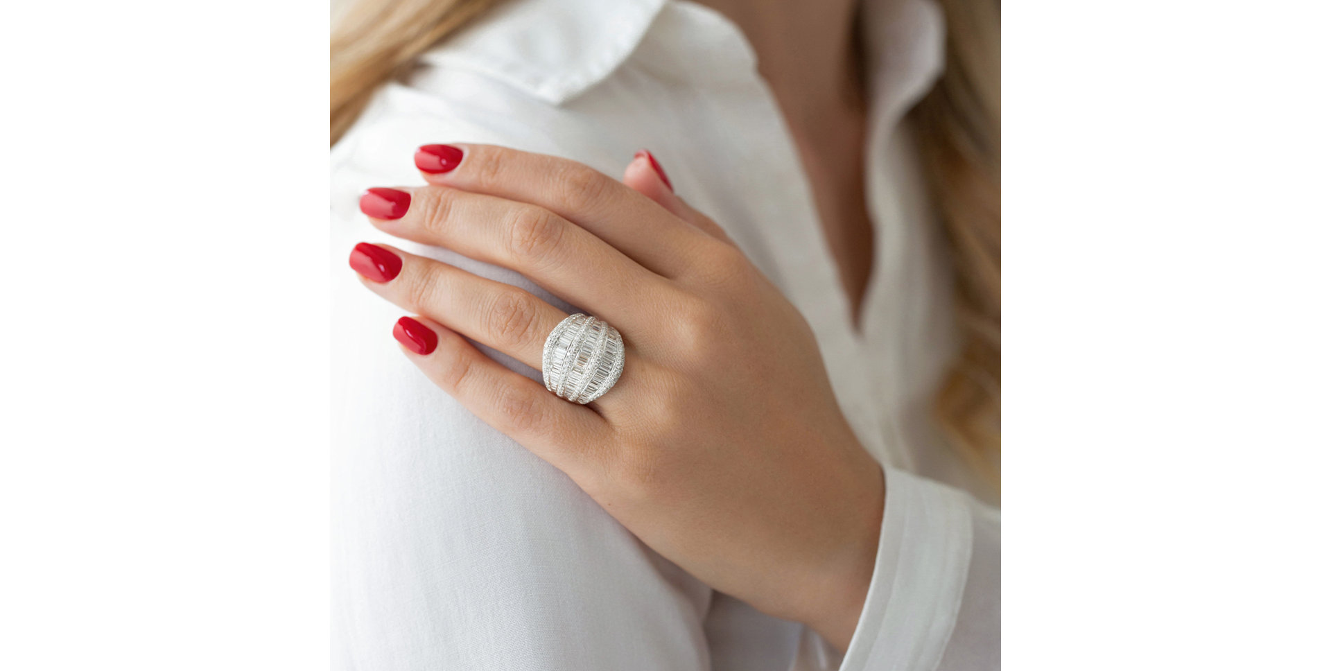 Prsten s diamanty Eloise