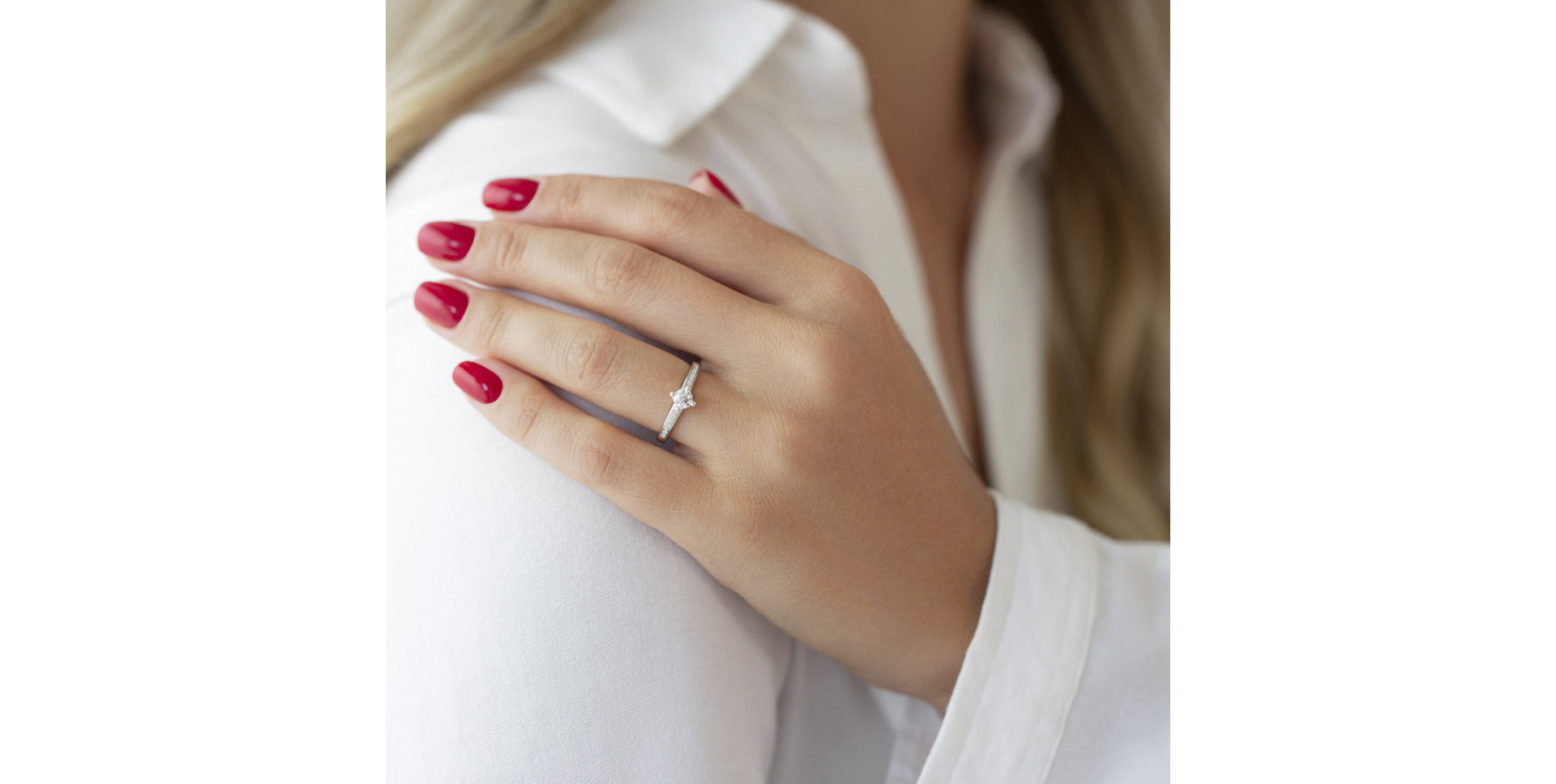 Prsten s diamanty Violet