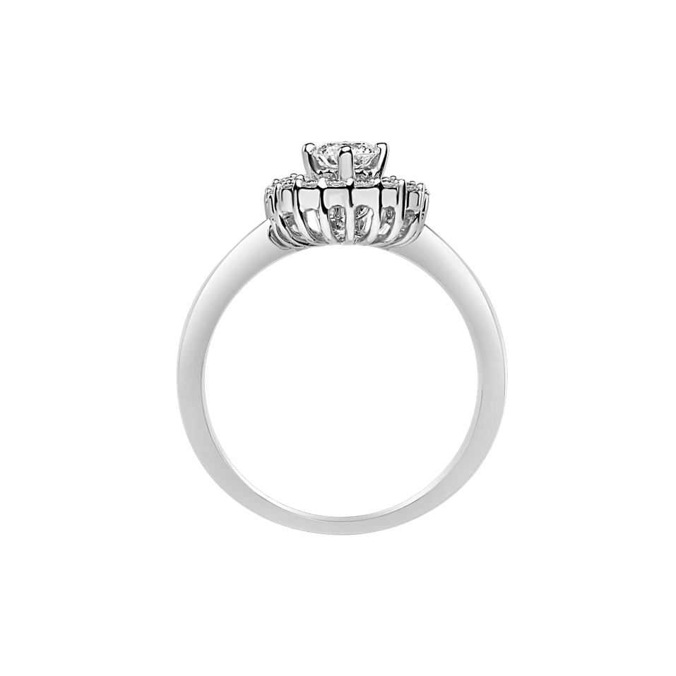 Prsten s diamanty Gertrude