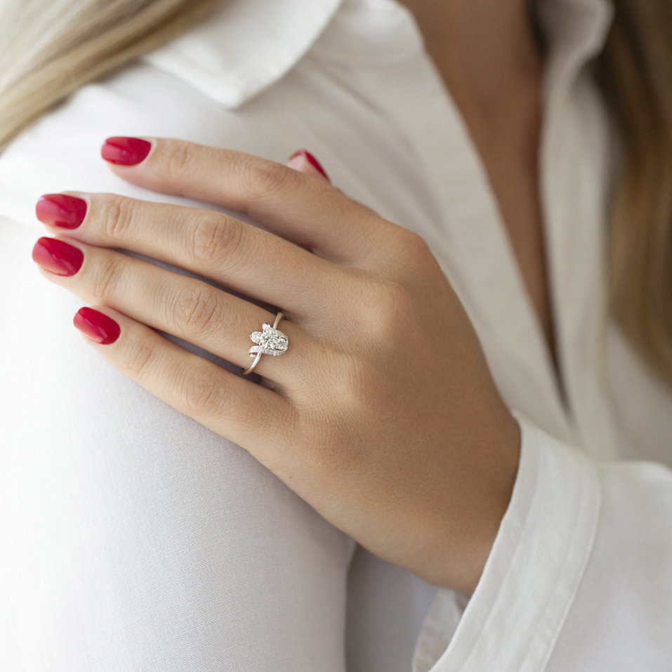 Prsten s diamanty Marley