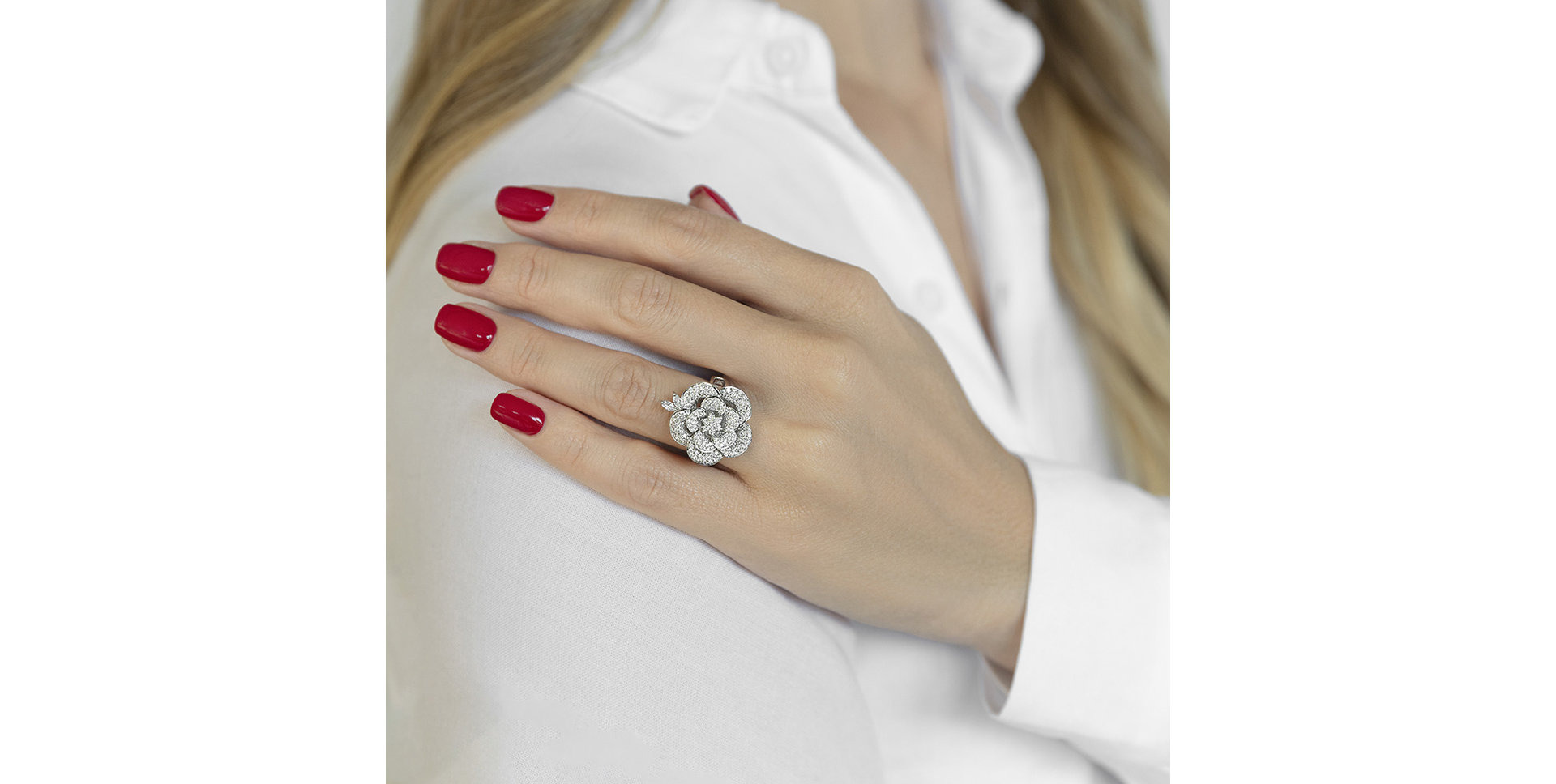 Prsten s diamanty Heaven Jasmine