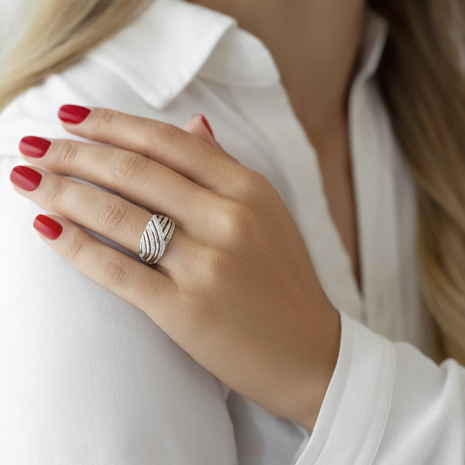 Prsten s diamanty Scented Life