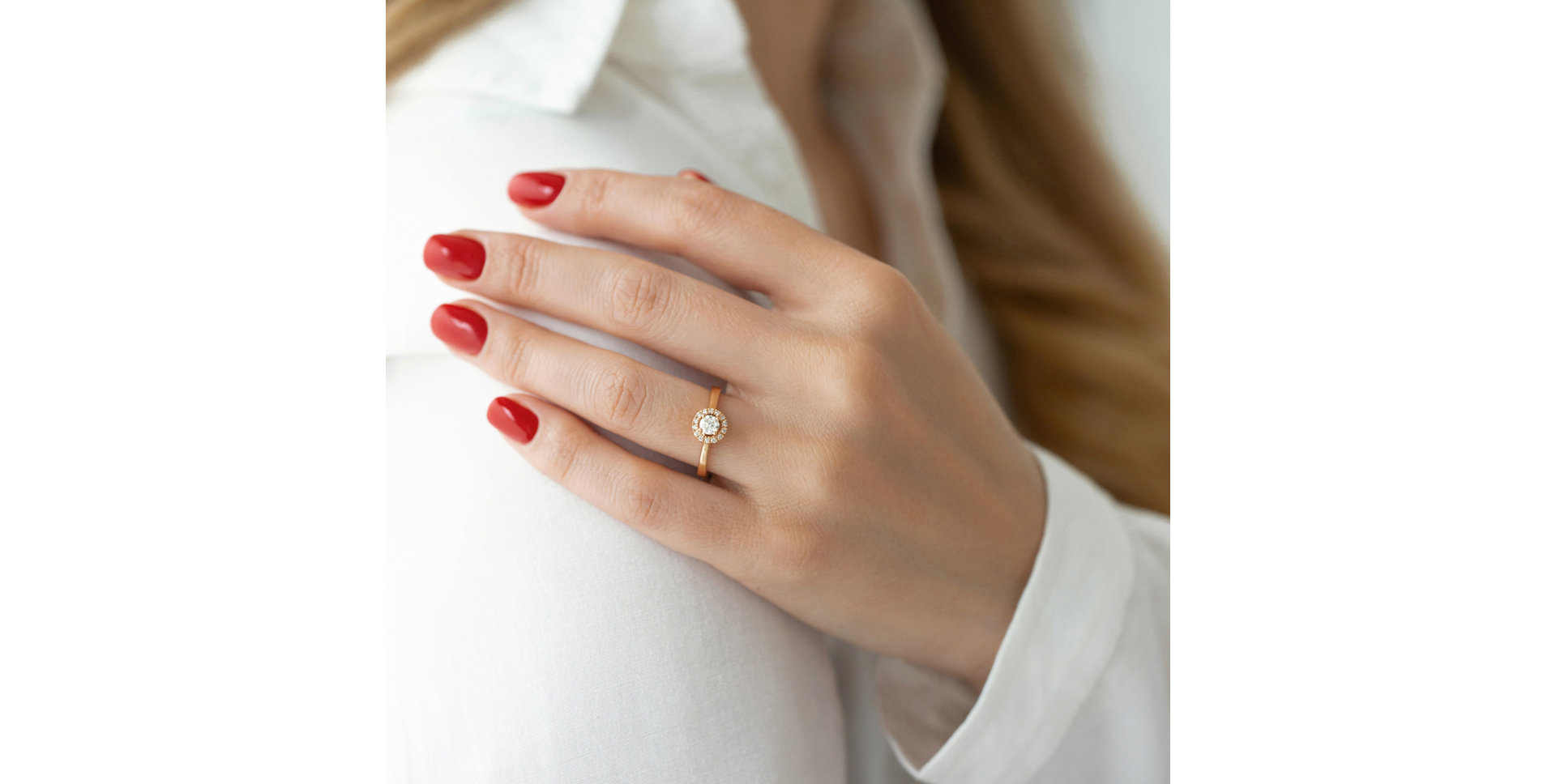 Prsten s diamanty Eternity Heaven