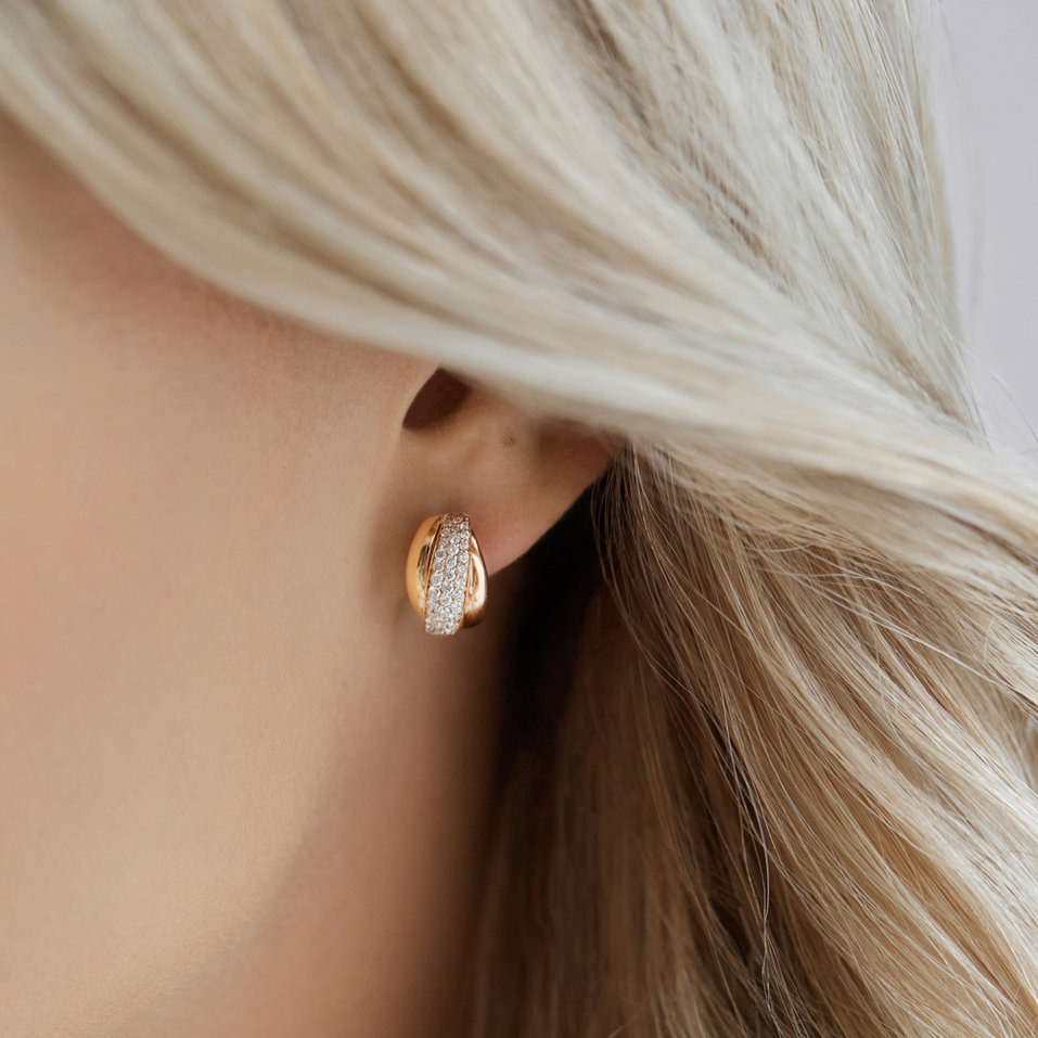 Náušnice s diamanty Galaxy Dream