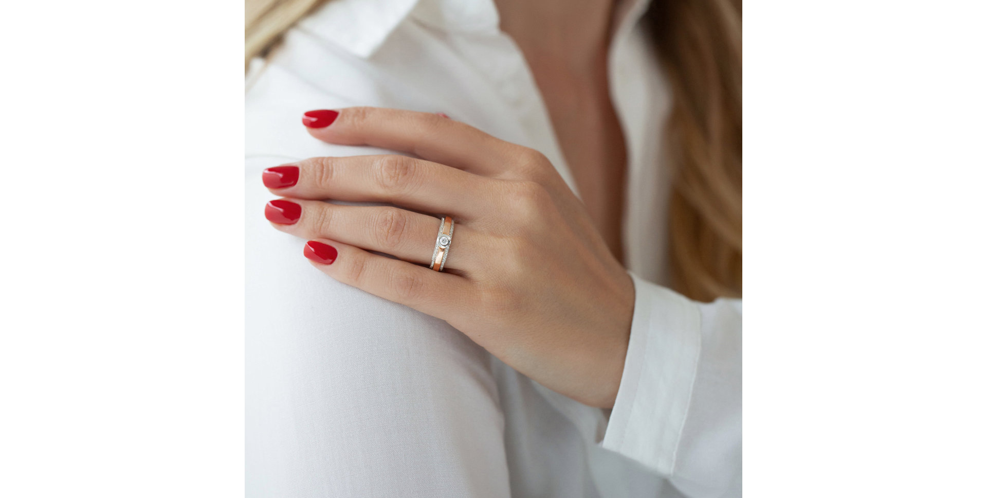 Prsten s diamanty Amazing Desire