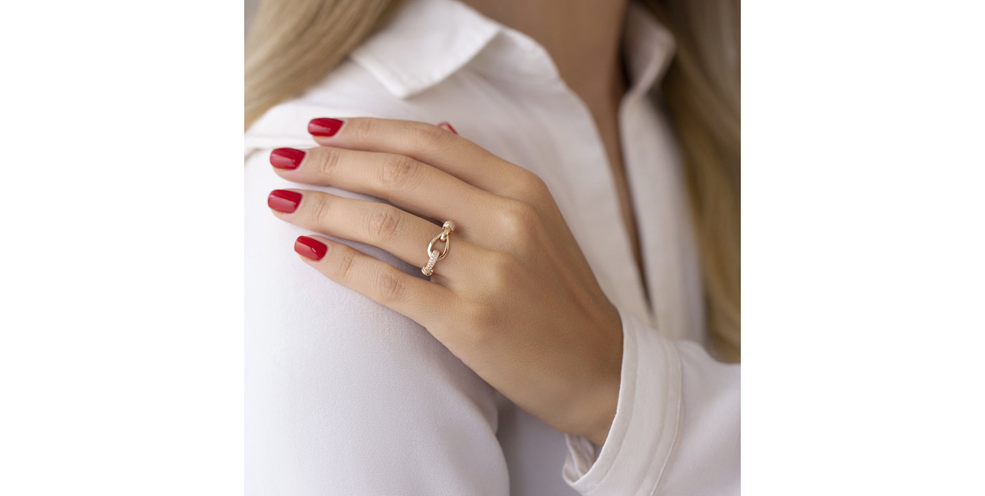 Prsten s diamanty Sahra