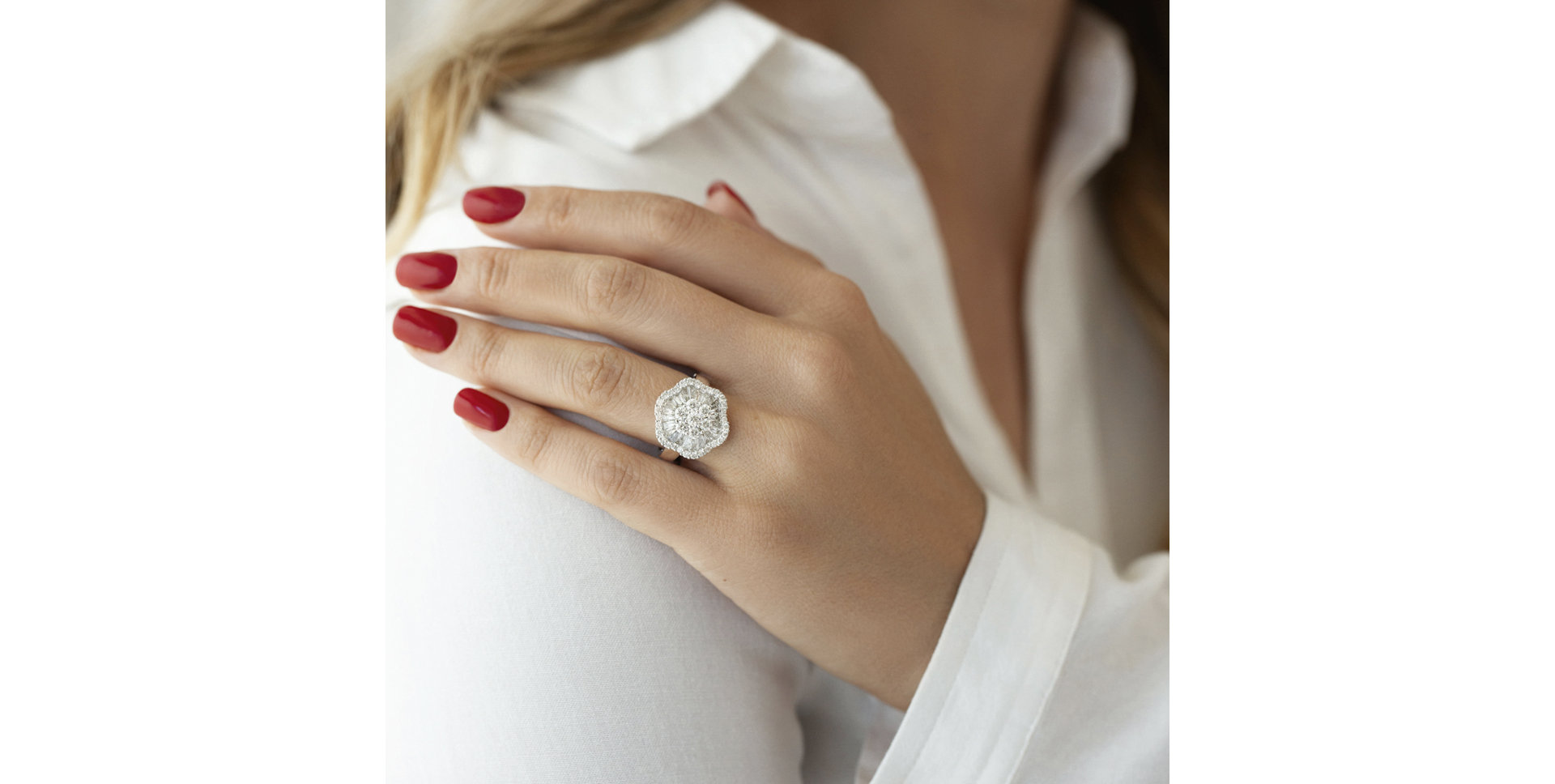 Prsten s diamanty Alice