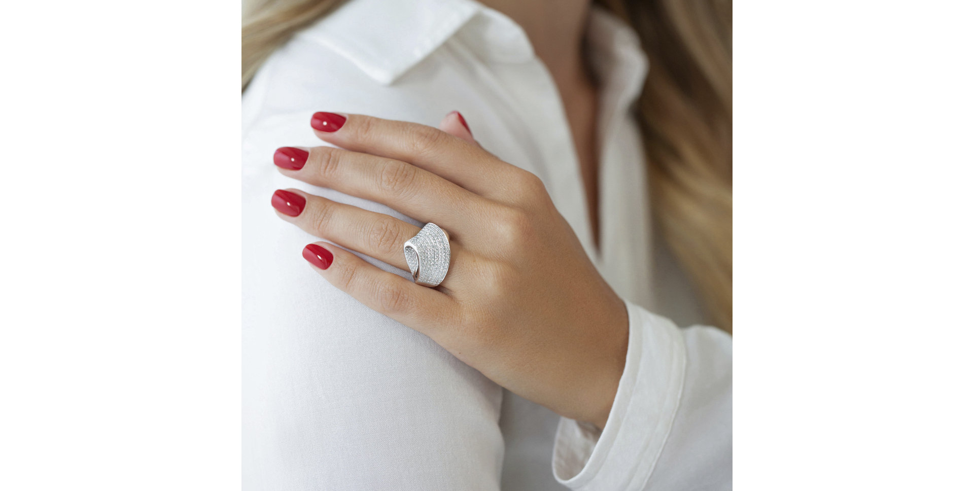 Prsten s diamanty Etienne