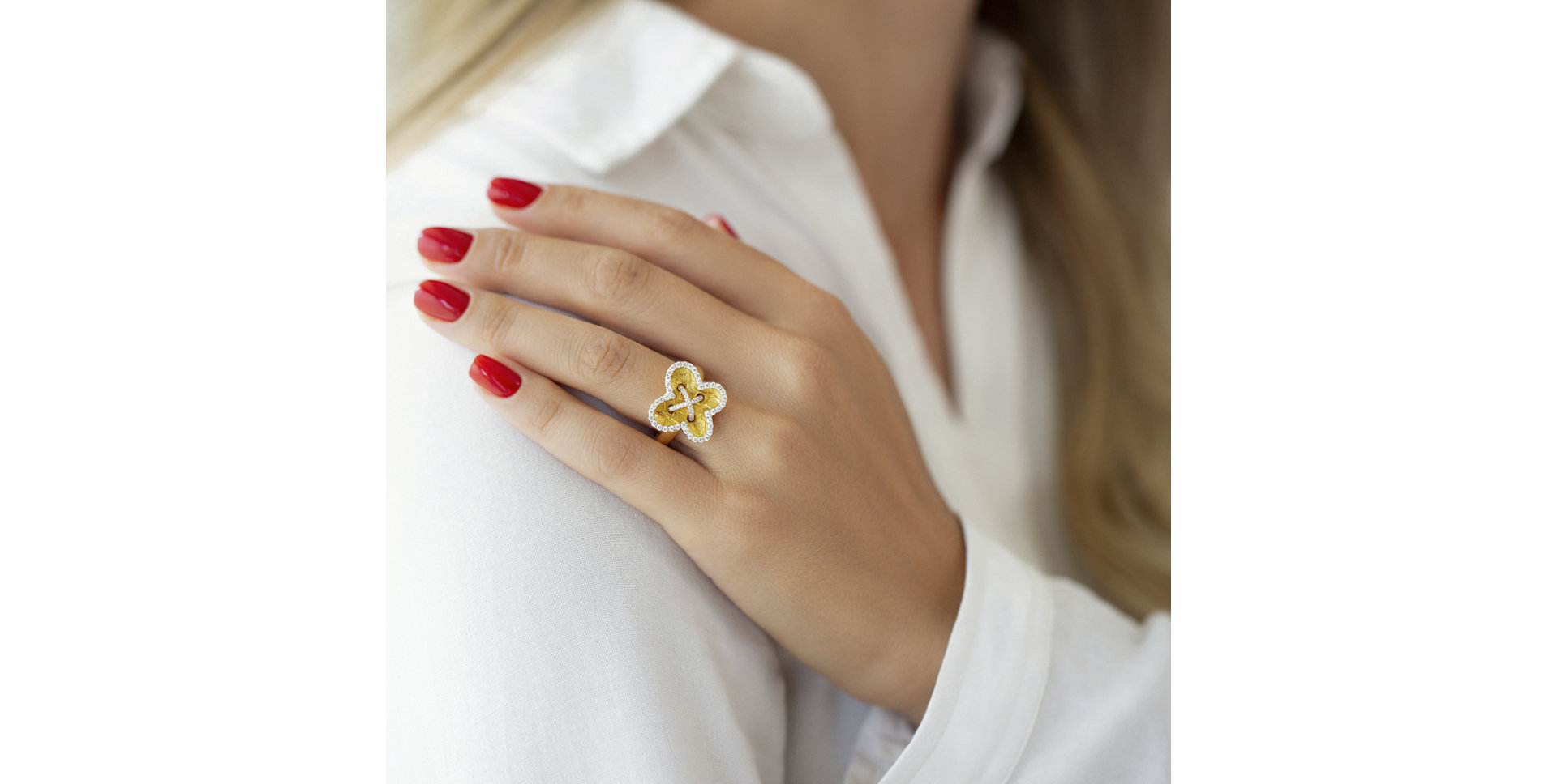 Prsten s diamanty Mariangela