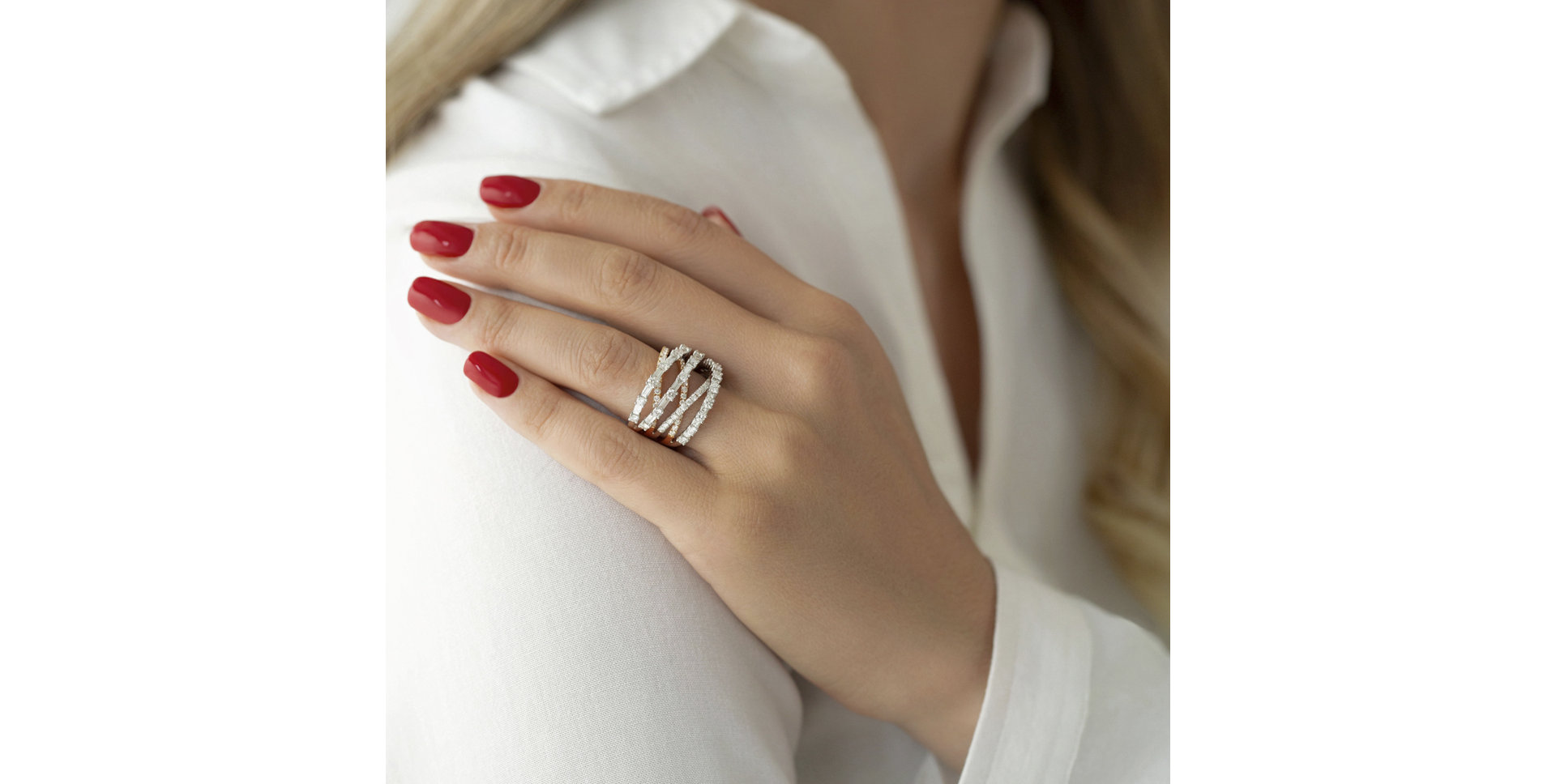 Prsten s diamanty Venus Heaven