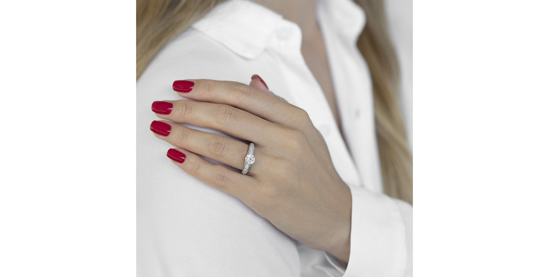 Prsten s diamanty Posh Diamond