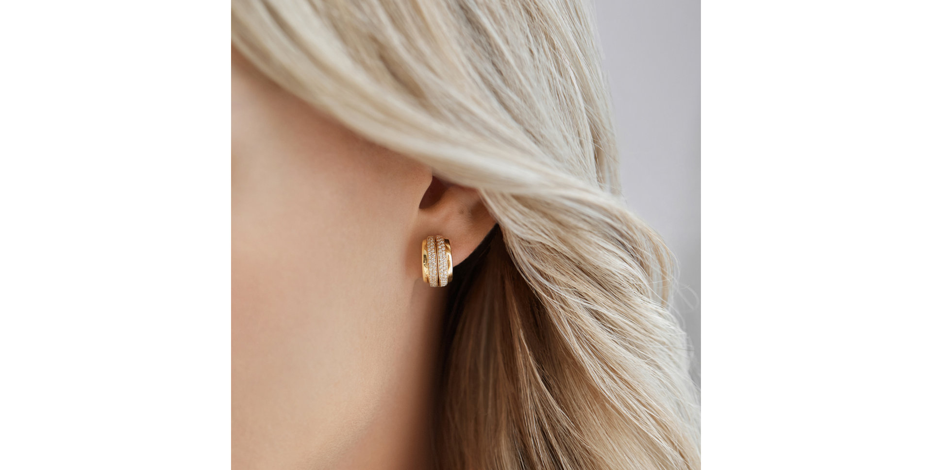 Náušnice s diamanty Amazing Secret