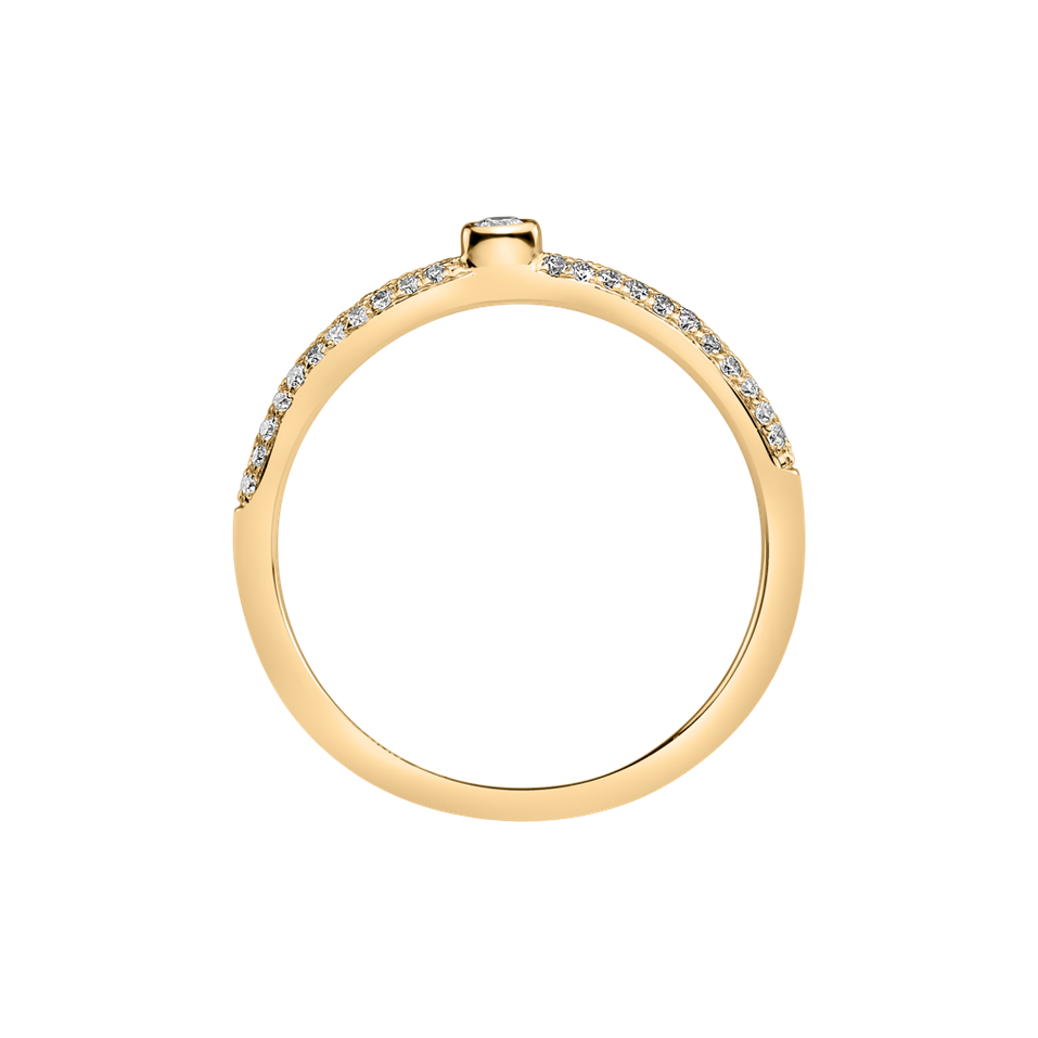 Prsten s diamanty Angel Ray