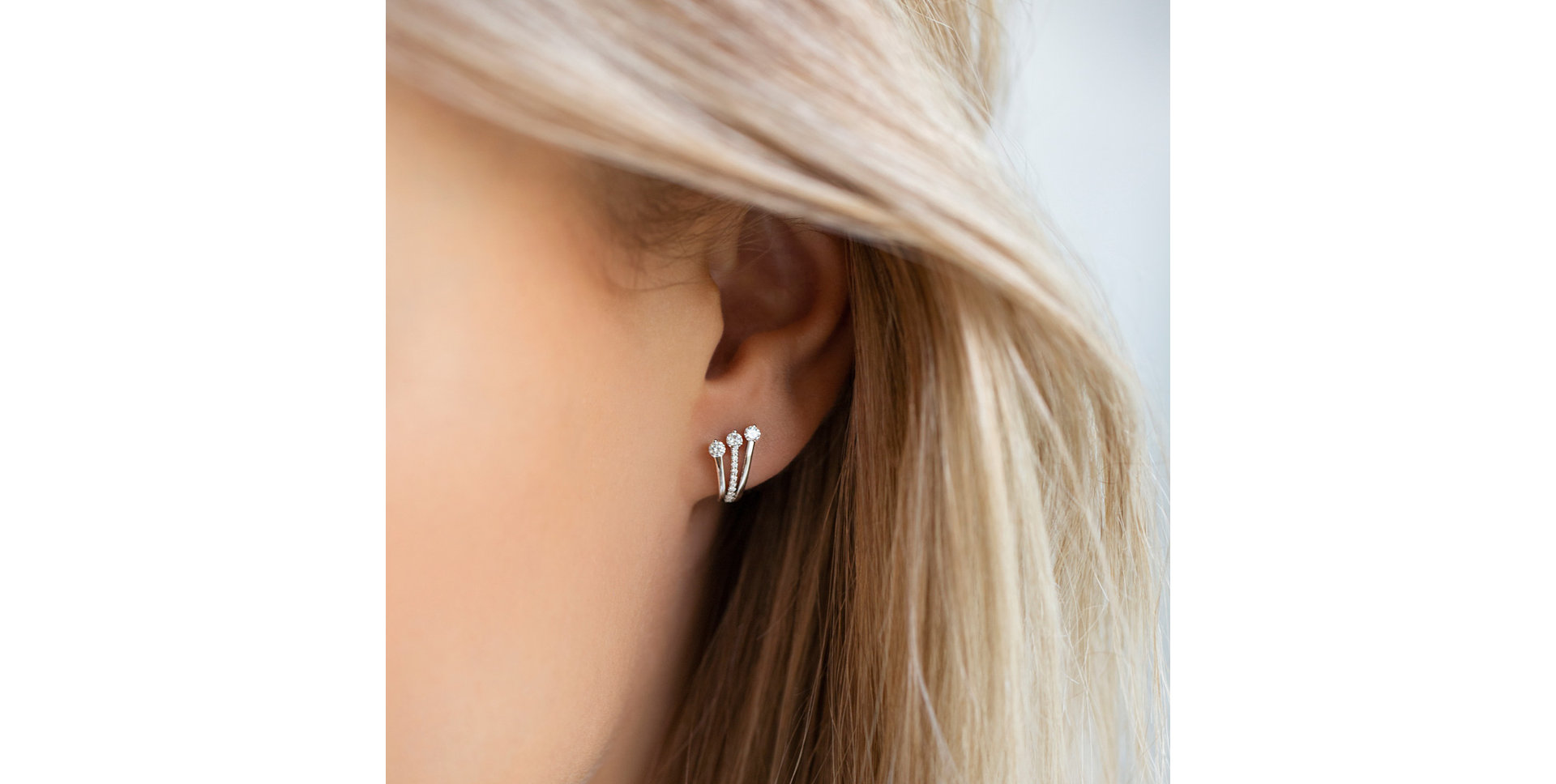 Náušnice s diamanty Dream Secret