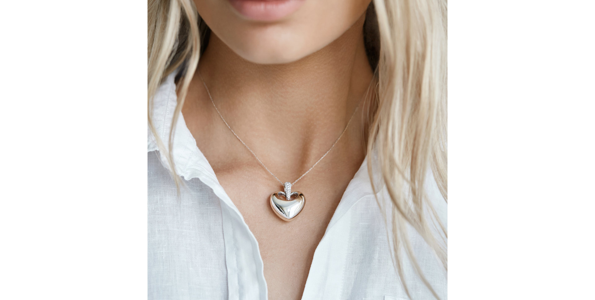 Přívěs s diamanty Love Mania