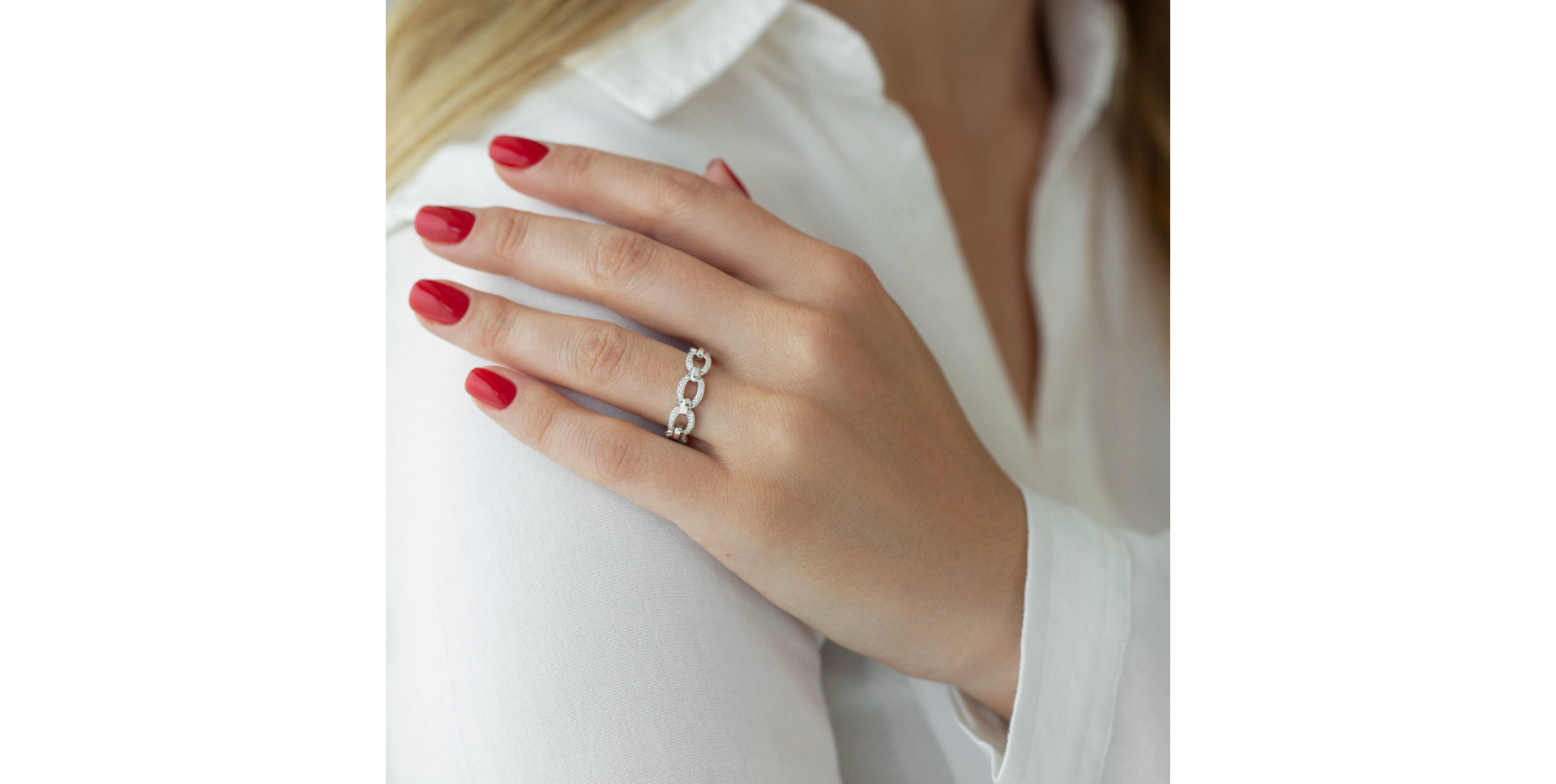 Prsten s diamanty Sinful Pleasure