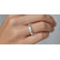 Prsten s diamanty Princess Touch3
