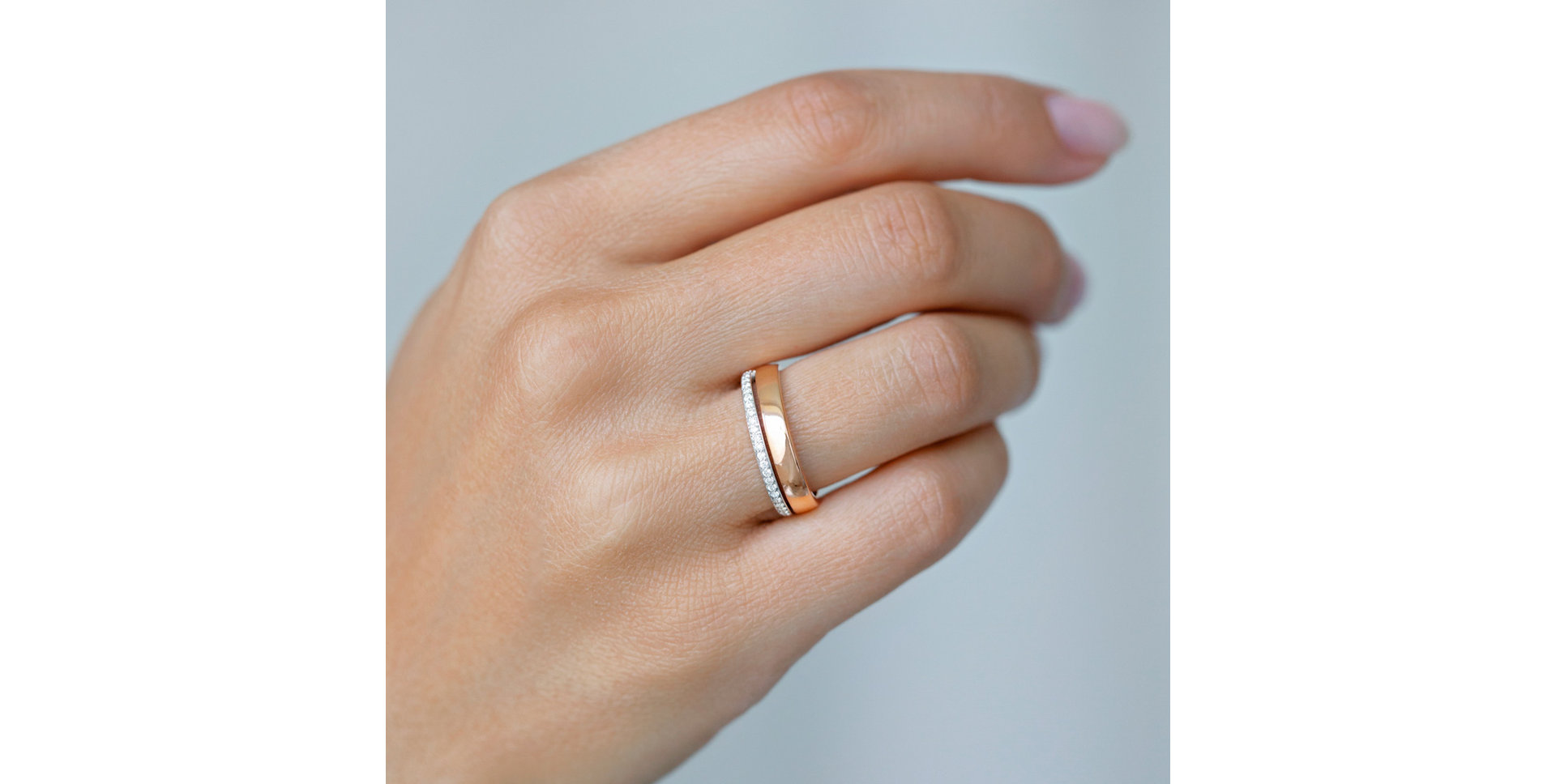 Prsten s diamanty Sparkling Essence