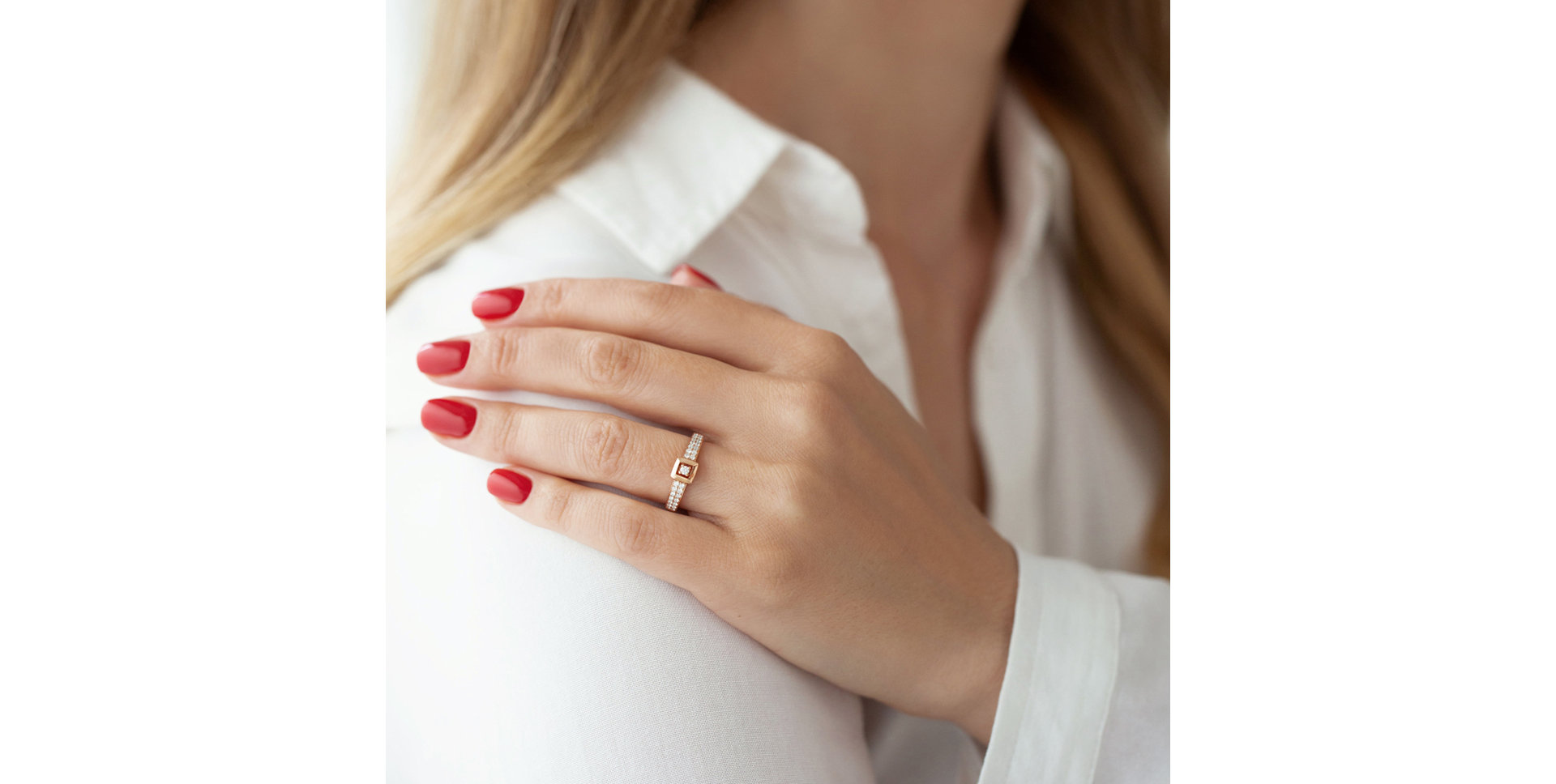 Prsten s diamanty Amazing Pleasure