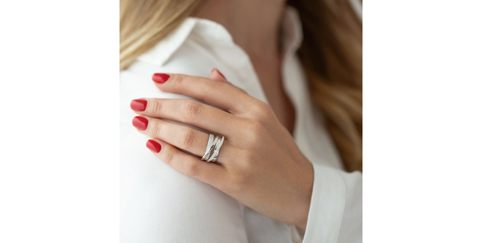 Prsten s diamanty Amazing Heaven