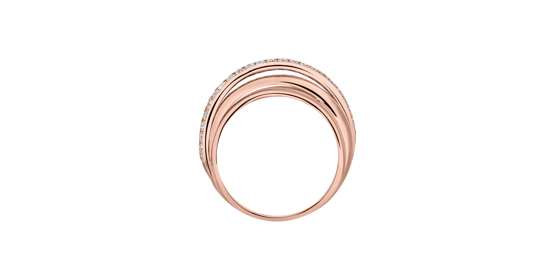 Prsten s diamanty Starshine Glam