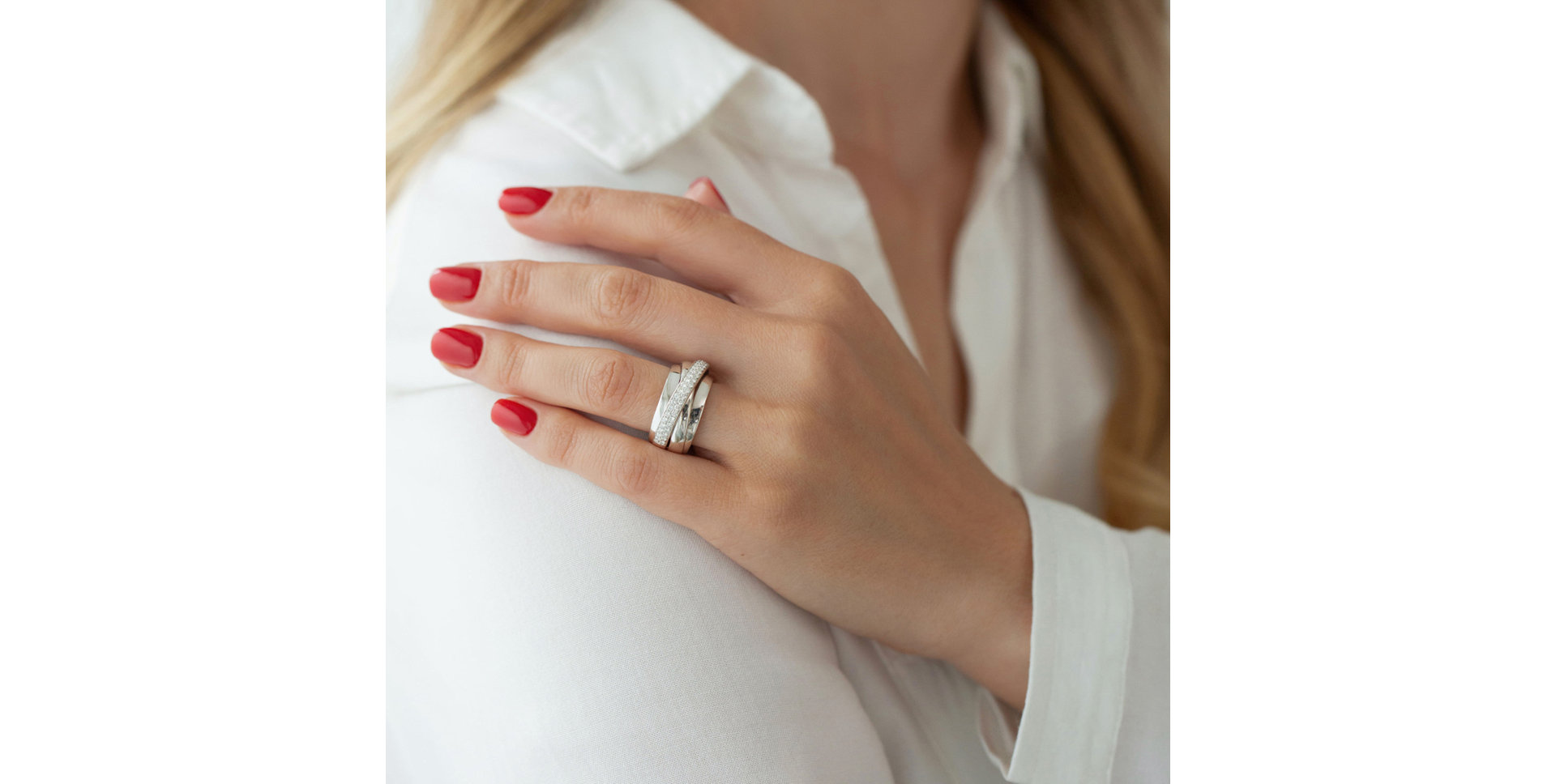 Prsten s diamanty Starshine Glam