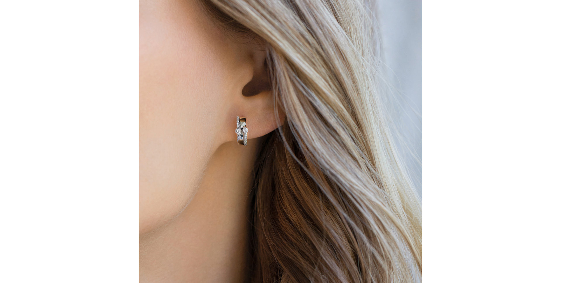 Náušnice s diamanty Magical Diamonds